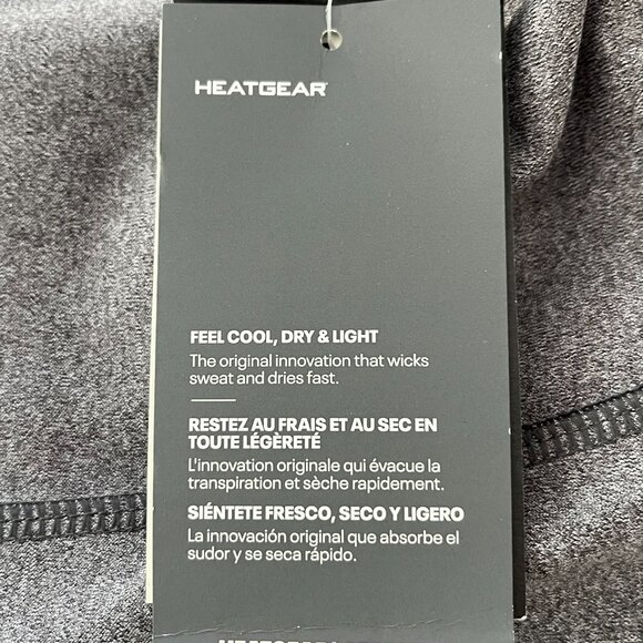 Under Armour HeatGear High Rise Full Length Compression Legging Women Medium NWT - Picture 7 of 8